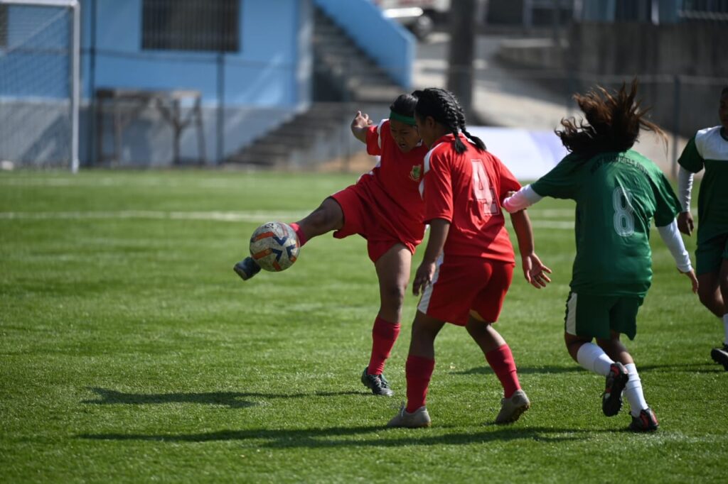 Meghalaya Games 2024 : Kut ha jingiakhaid ka jingiakhun ki thei ialeh bol U-18 ka WKH bad SWKH