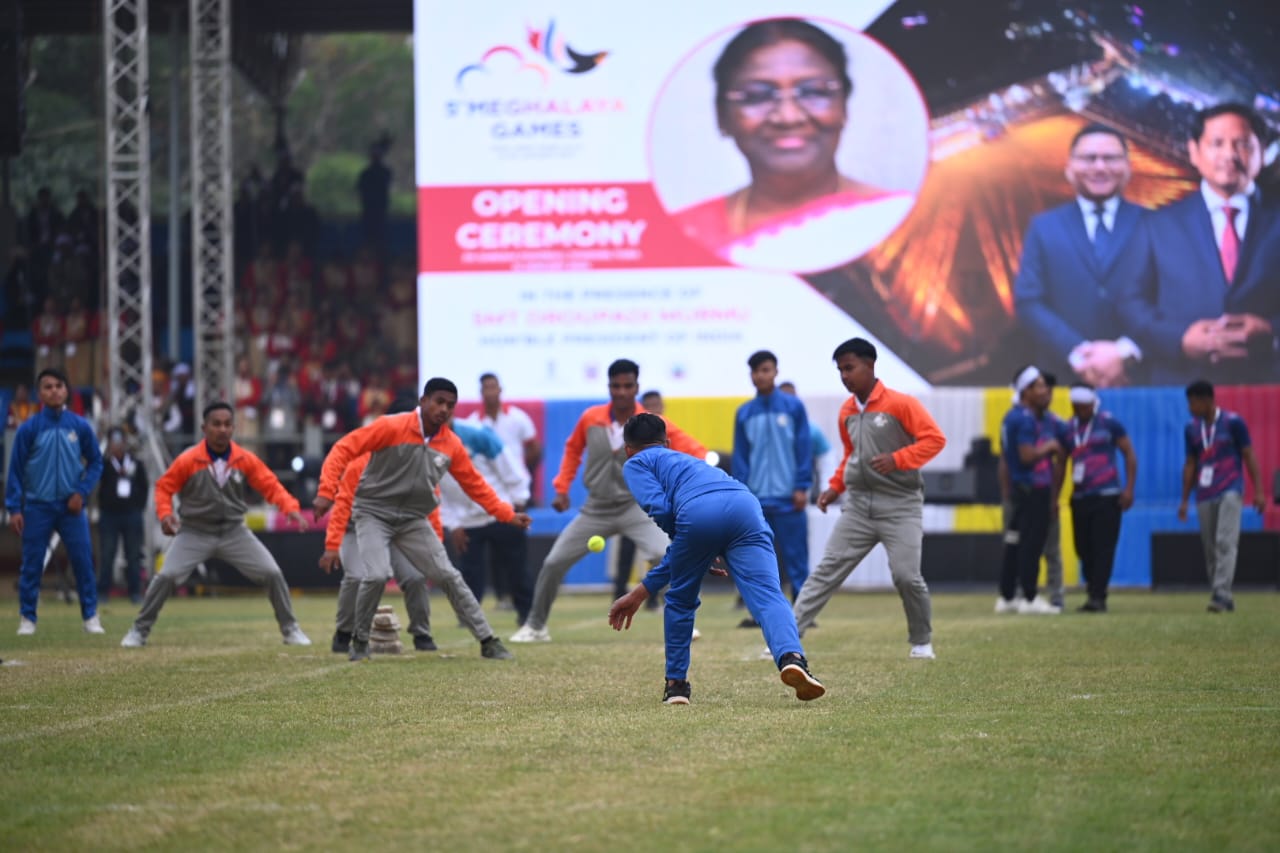 Ha ka dur |Ki jingialehkai tynrai kila pynshongshit ia ka 5th Meghalaya Games 2024