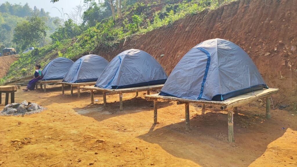 Mih ka Mribu Jungle Camp ha Ri-Bhoi: Ka jingtrei shitom dalade u Samla