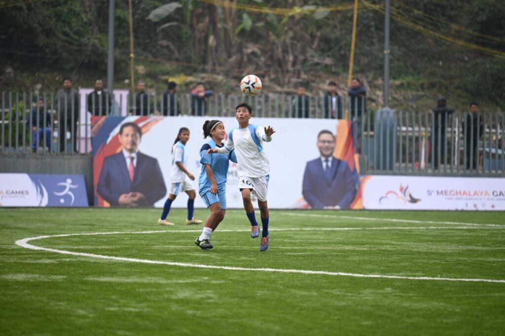 Meghalaya Games 2024 | U18 Girls’ Football: Jam ka Ri-Bhoi sha ka semi phainal, liem noh ka EJH