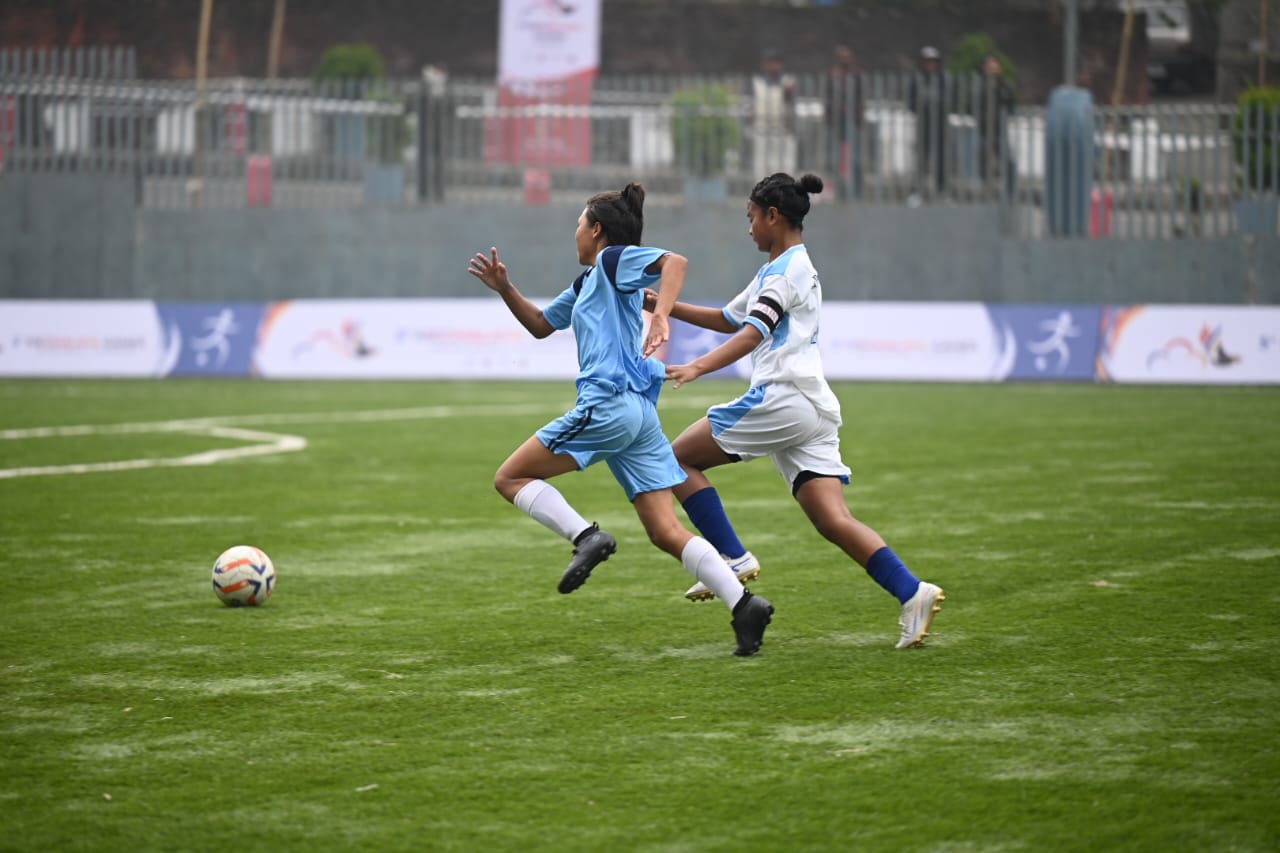 Meghalaya Games 2024 | U18 Girls’ Football: Jam ka Ri-Bhoi sha ka semi phainal, liem noh ka EJH