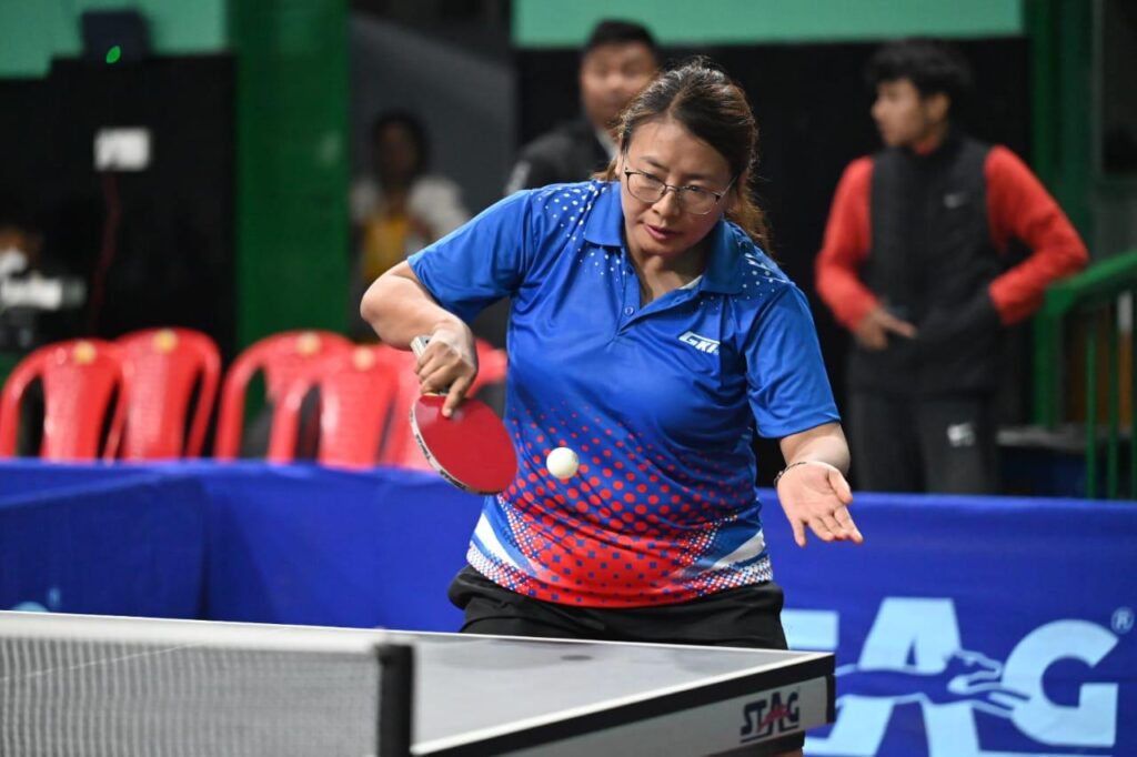 5th Meghalaya Games | Table Tennis | Ka jingiakhun ba itynnad tam hapdeng ki National Player ka EKH bad WGH