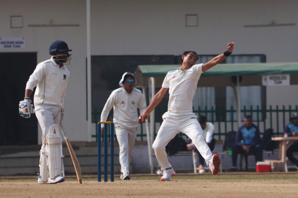 Col CK Nayudu Trophy  U-23 : Hap iakhun tyngeh ka Meghalaya ia ka Arunachal Pradesh