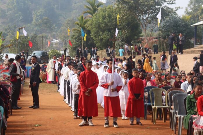 Pynhap lama ka Balang Catholic, Pahambir ia ka jingrakhe dap 50 snem