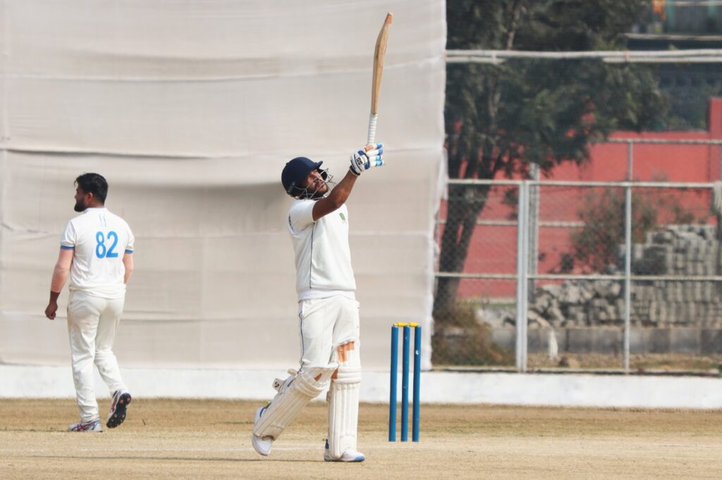 Col CK Nayudu Trophy : Kamai u Swatic Chettri haduh 190 run, kyrmen ban jop ka Meghalaya ia ka Arunachal