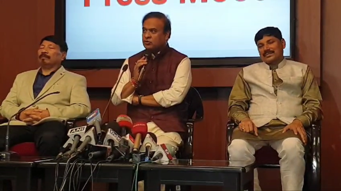 Assam : Yn sei kyrtong ka BJP tang na 11 tylli ki Constituency ha ka elekshon Lok Sabha