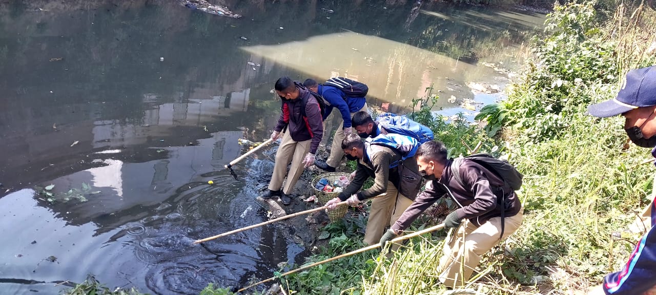 Mih ki bor District ka EKH ban pynkhuid ba pynkhie im ia ka Wahumkhrah bad Umshyrpi