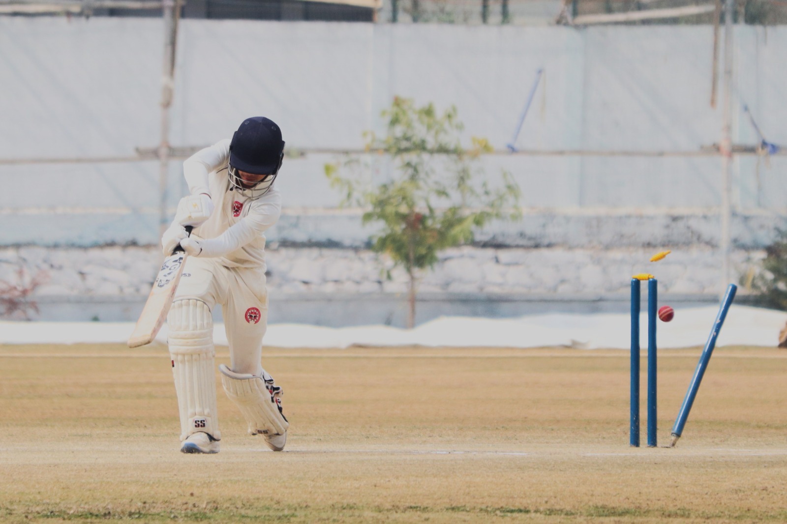 Tam ka Meghalaya da 221 run ia ka Nagaland haka Ranji Trophy