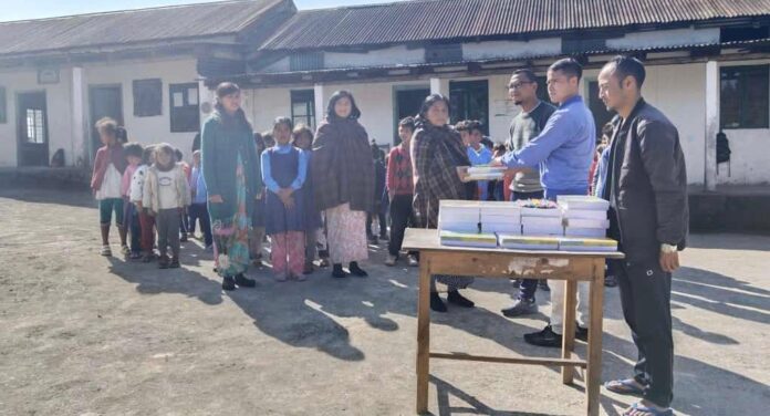 Leit ai jingiarap ka KSU ia ki heprit ka Kyrphei LP School