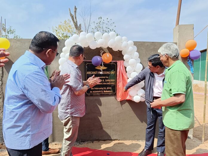 Plie u Myntri Rangbah ia ki Projek bapher ha Babadam