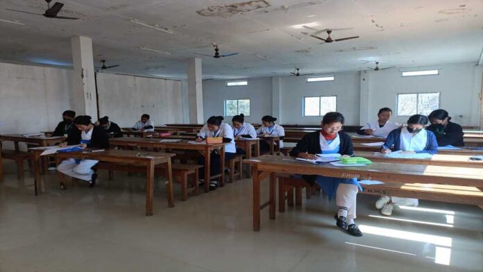 Internet ban in Manipur, creates exam woes for displaced nursing students