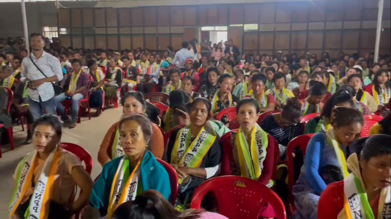 Shu phuh rkhie beit ka NPP : Nang tuid ki Nongialam ka UDP bad Congress ha Ri-Bhoi