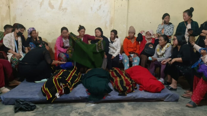 Manipur: Ngam jyllop 4 ngut ki khynnah ha wah Tuitha