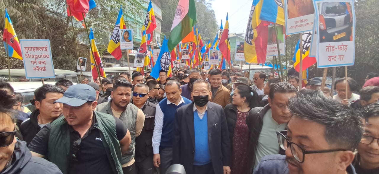 Sikkim : Iakhih ka SDF ban dawa synshar President ha Sikkim