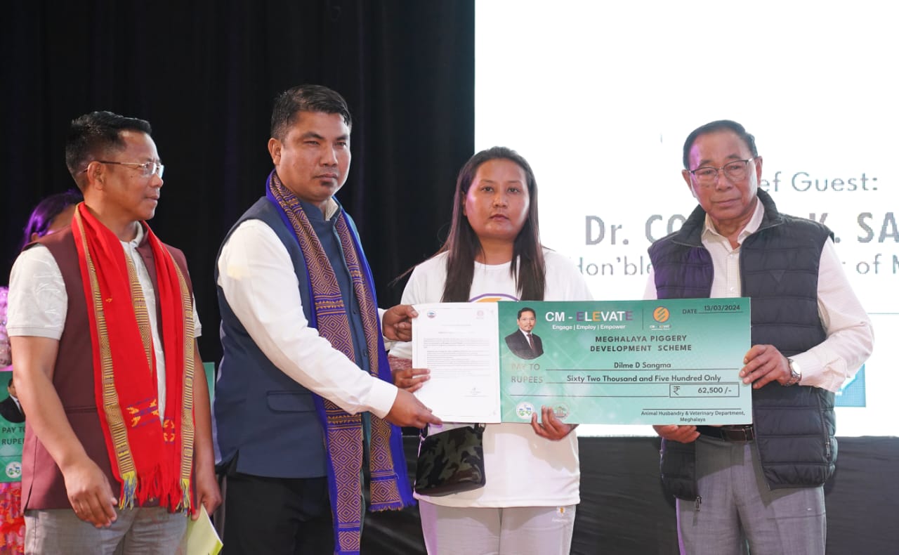 Ka Meghalaya sha ka 10 billion USD Economy : Ka ioh ka kot ban kiew lada baroh ki kiew lang ha ka Imlang sahlang,ong u CM