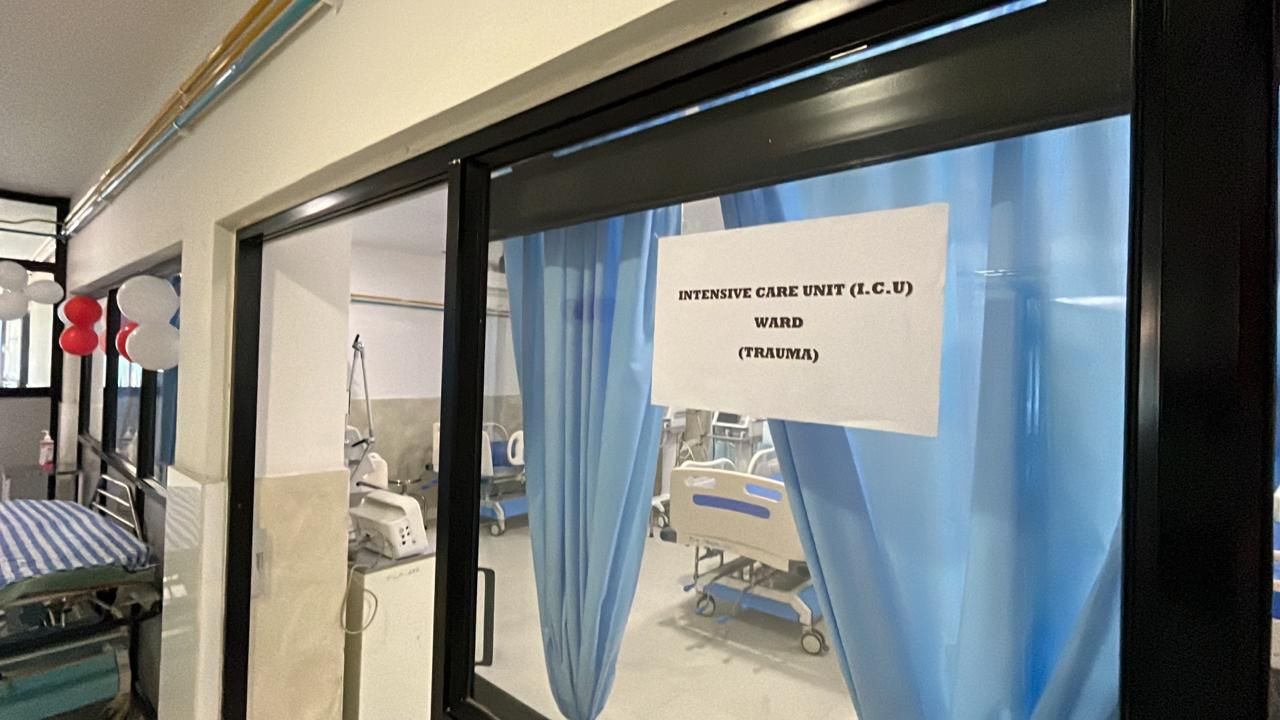 Ioh ka Tura ia ka Trauma Centre bad Cath laboratory