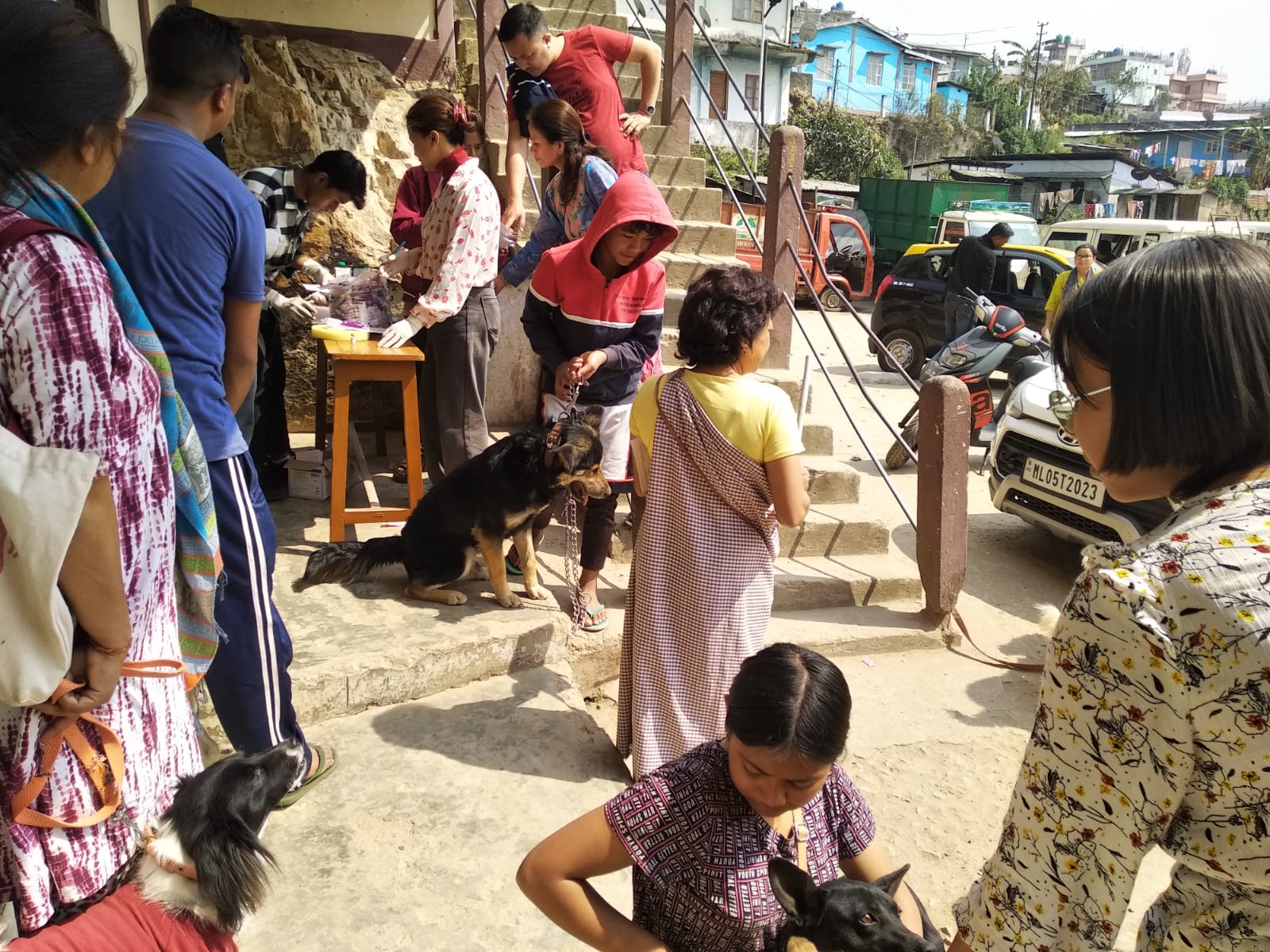 Mih ka bor District ban pynduhjait ia jingpang Rabi da kaba injek ia ki ksew