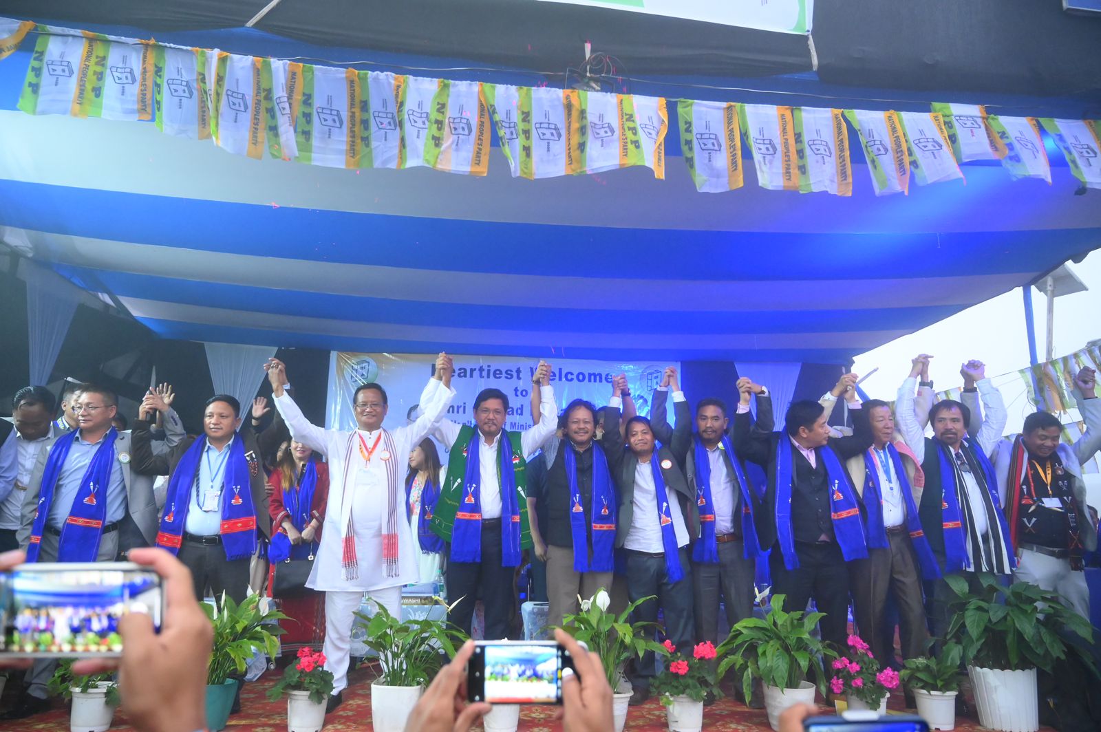 Eleskhon Assembly | Pynkut u Conrad ia ka jingialap elekshon ia ki kyrtong NPP ha Arunachal
