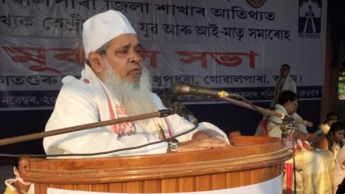 Assam : Kob u Heh AIUDF ia u CM, pyntip ban sa plie biang ia 700 tylli ki madrassa