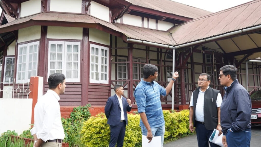 Govt to develop 25 acres land for public utility, beautify Shillong: Conrad