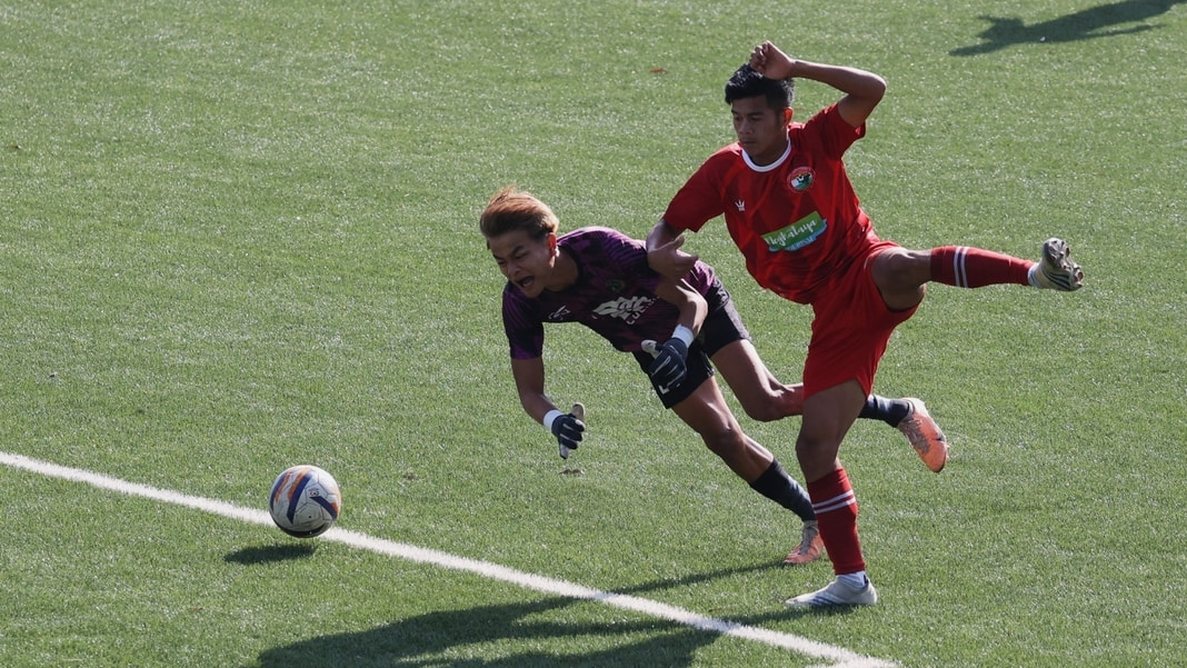Shillong Premier League : Pynrem ka Shillong Lajong ia ka Nangkiew Irat da 2-1 kol