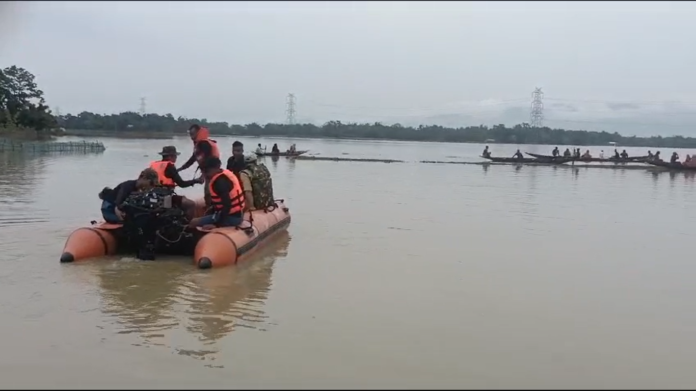 Assam : Kylla ka lieng ha Cachar, iap 1, jah rngai 4 ngut