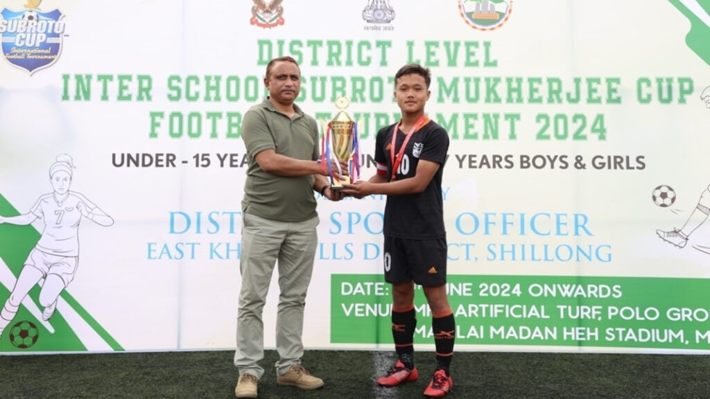 Subroto Cup |Jop ka skul Assam Rifle bad Tyrsad SS ha ka U-15 bad U-17 ka EKH