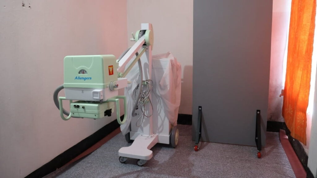 Ioh ka Smit PHC ia ka X-Ray Unit