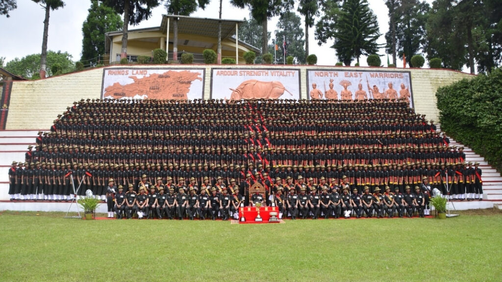 Pass haduh 658 ngut ki Agniveers na ka Assam Regimental Centre