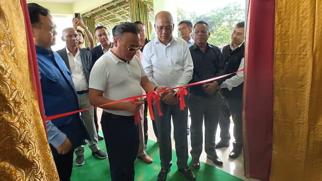 Pynsahnam ka Hima Nongkhlaw ia ka Tirot Sing da ka Museum bad Cultural Centre