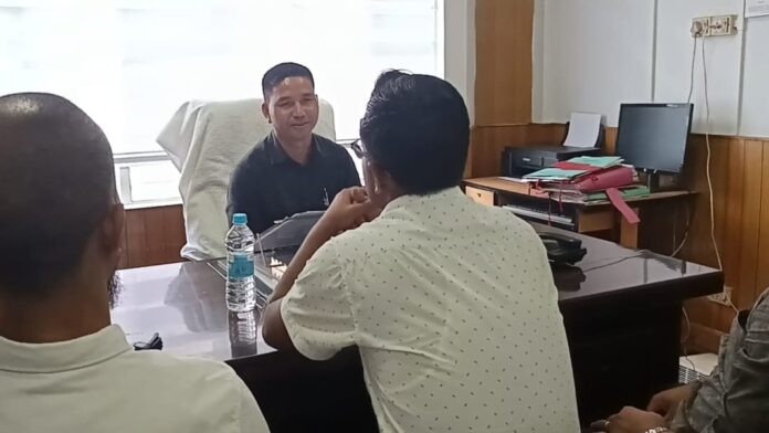 Dawa ka HYC ia ka KHADC ban khang tala ia ka karkhana sainjri ha Mawsmai