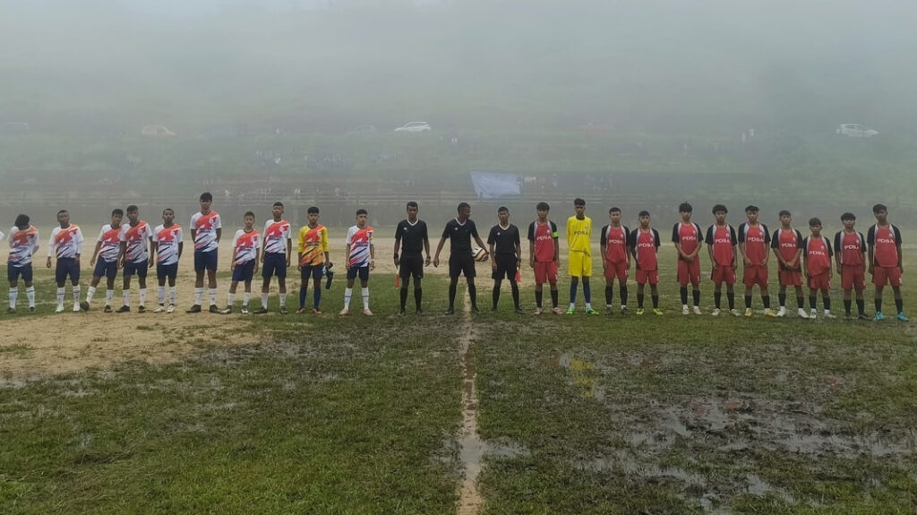 Meghalaya Youth League 2024 : Nang bteng ban khur ka WJDSA bad NDSA ia ka jingjop