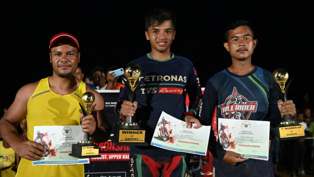 Jop bun ki Nongniah kali ka Ri-Lum Garo ha ka Sout Western Motorcross 2024