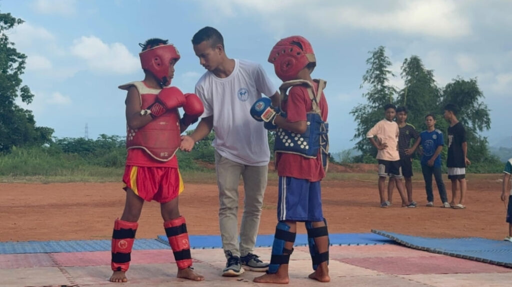 Sdang ka District Kickboxing Championship ha Ri-Bhoi | Iashimbynta haduh 63 ngut