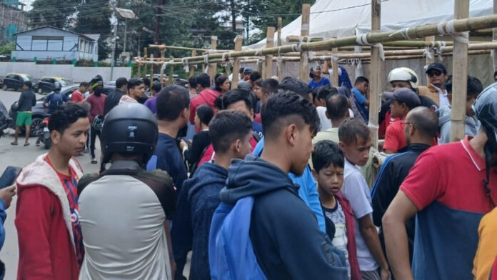 Shillong Lajong Vrs NEUFC| Naduh 6 baje mynstep lah ieng lain ki paidbah ban thied ticket