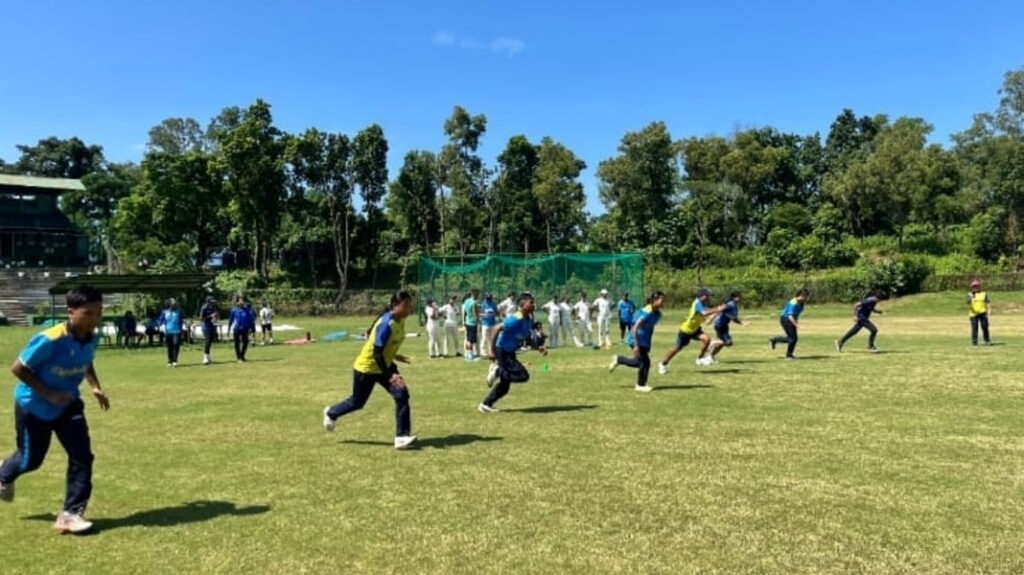 Pynlong ka MCA ia ka U-19 Cricket Camp ki samla kynthei ha Tura