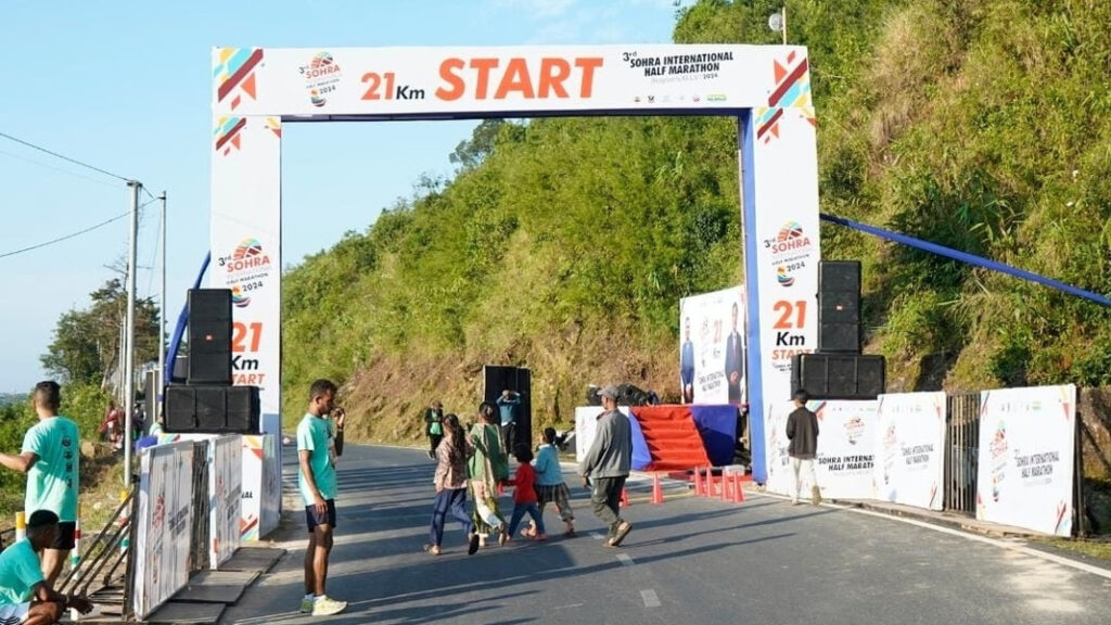 Sohra International Half Marathon | Poi palat 7000 ki nongmareh | Jop u Akashay Kumar bad ka Ankita Ben Gavit