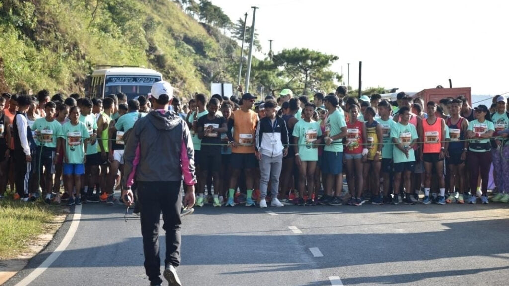 Sohra International Half Marathon | Poi palat 7000 ki nongmareh | Jop u Akashay Kumar bad ka Ankita Ben Gavit