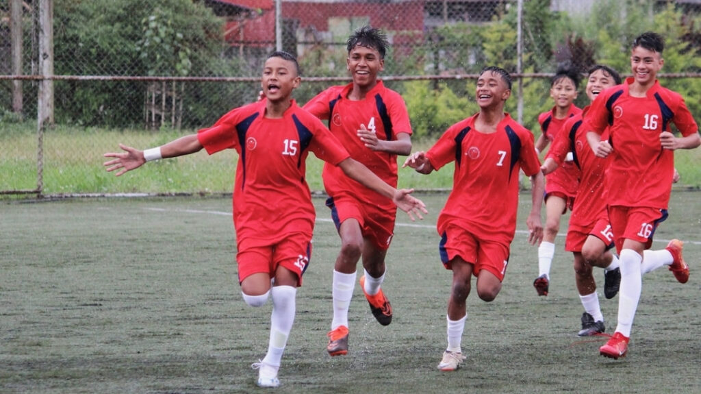 Meghalaya Youth League | Rung ka WJH, Shillong, Nongstoin bad Ri-Bhoi sha ka semi-final ka U-14 bad U-16