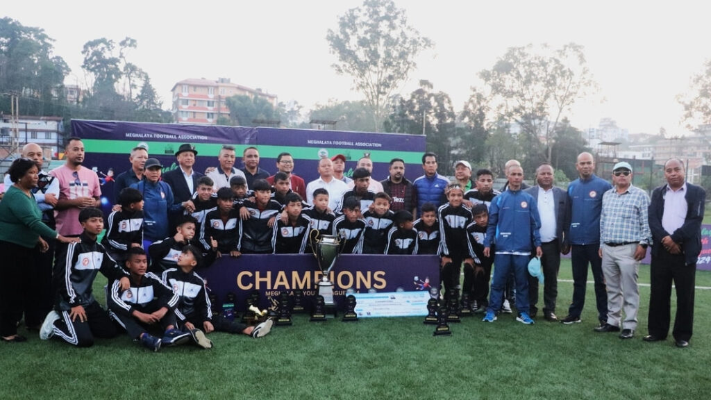 Meghalaya Youth League | Rah ka WJH kum ka Champion ha ka U-14, ka Shillong ha ka U-16