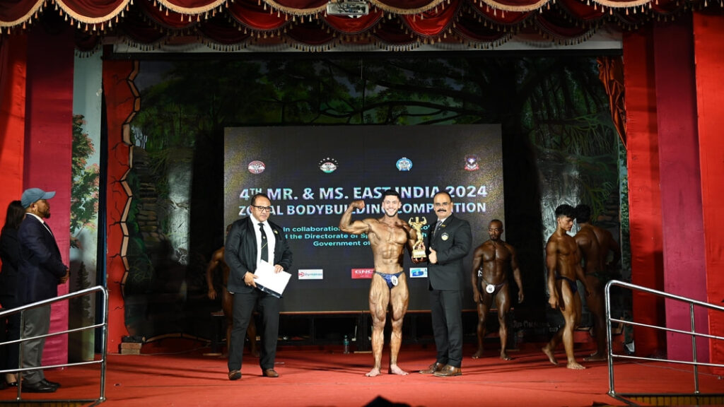 Mr &Ms Meghalaya bad Mr & Ms East India Zone