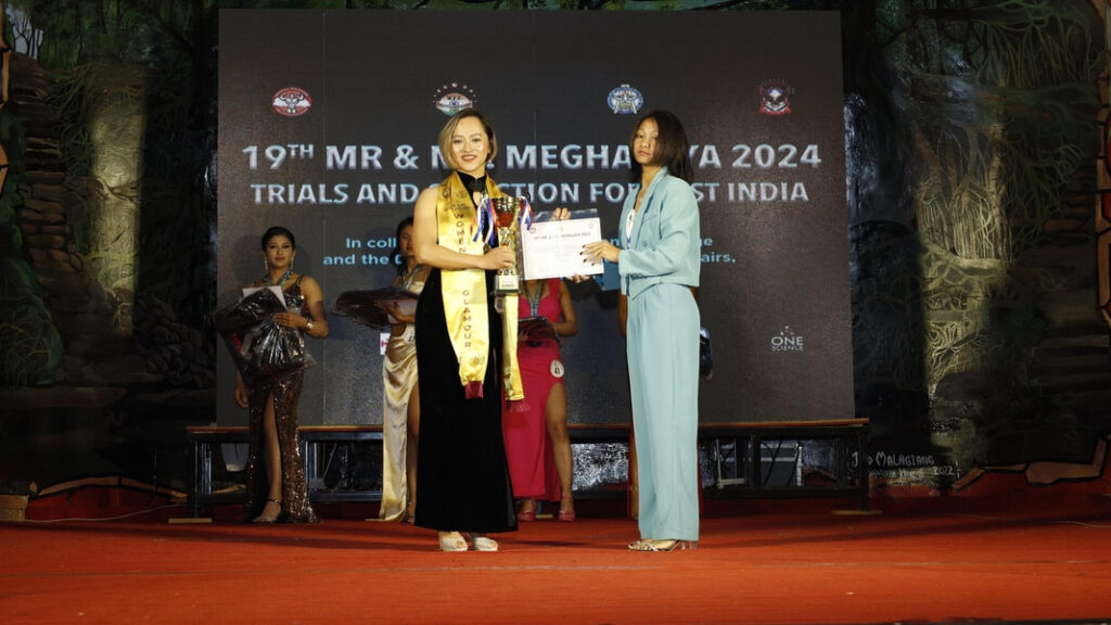 Mr &Ms Meghalaya bad Mr & Ms East India Zone