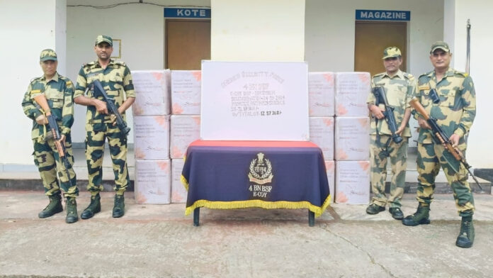 Kurup ki BSF ia ki jingtah pynbhabriew ba T.12 lak