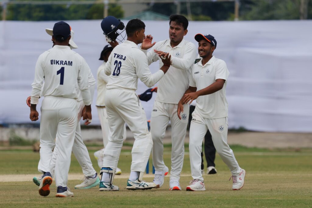 Ranji Trophy | Liem ka Meghalaya da ka Inning bad 17 run ha ka Tripura