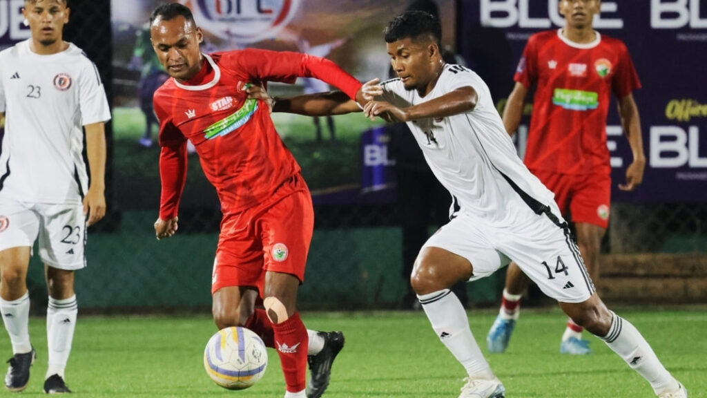 Shillong Premier League | Pynneh long khraw ka Mawlai bad Lajong da ka jingjop ia ka Ryntih bad Nangkiew Irat