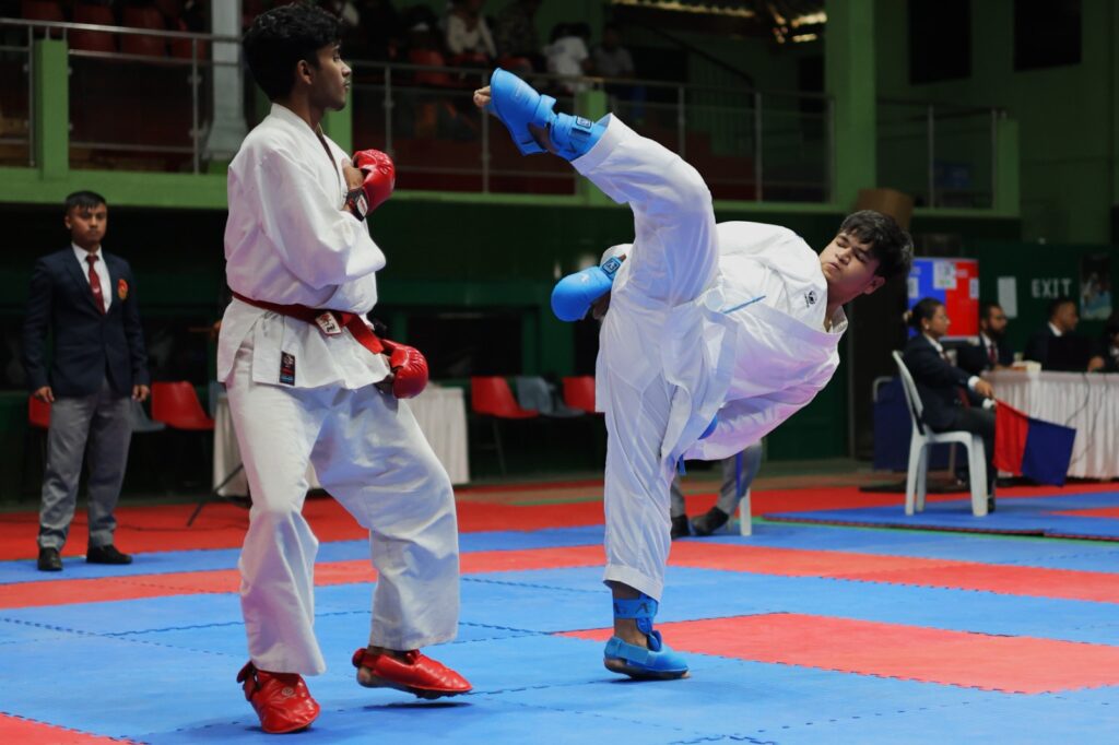 Sdang ka State Karate Championship | Iashimbynta haduh 456 ngut ki nongialehkai