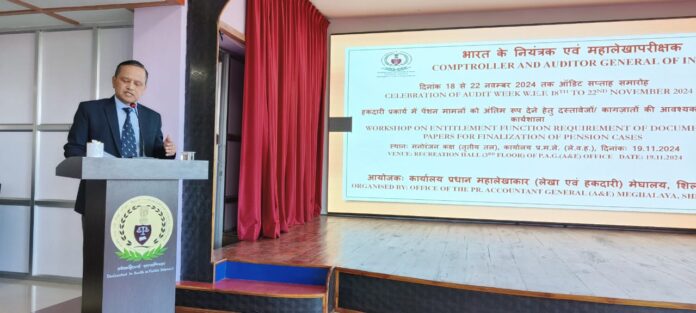 Plie ka Ophis u AG ia ka e-Pension ba thymmai ban pynsuk ia ka jingsam bai bam tynmen