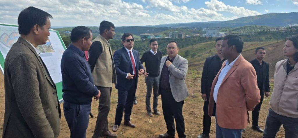 Pyntip u CM ban pyndep noh hapoh u 2026 ia ki project ba kongsan ha New Shillong Township