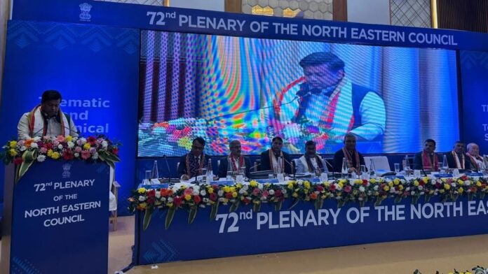 NEC Plenary 2024 : Lah buh nongrim ia ka lynti iaid sha ka roi ka par bad lad pyniasoh ia ka NE