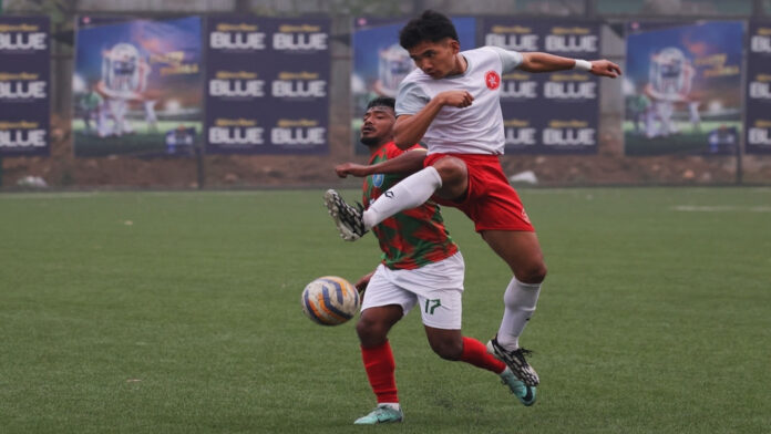 Shillong Premier League | Pynjop u Rhitso Mero ia ka Langsning pyrshah iaka Nongthymmai